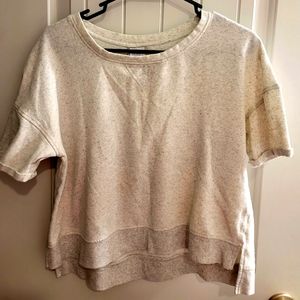 Short sleeve active wear.